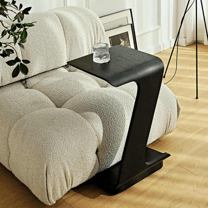 Krenov Wheel End Table - HomeCozify