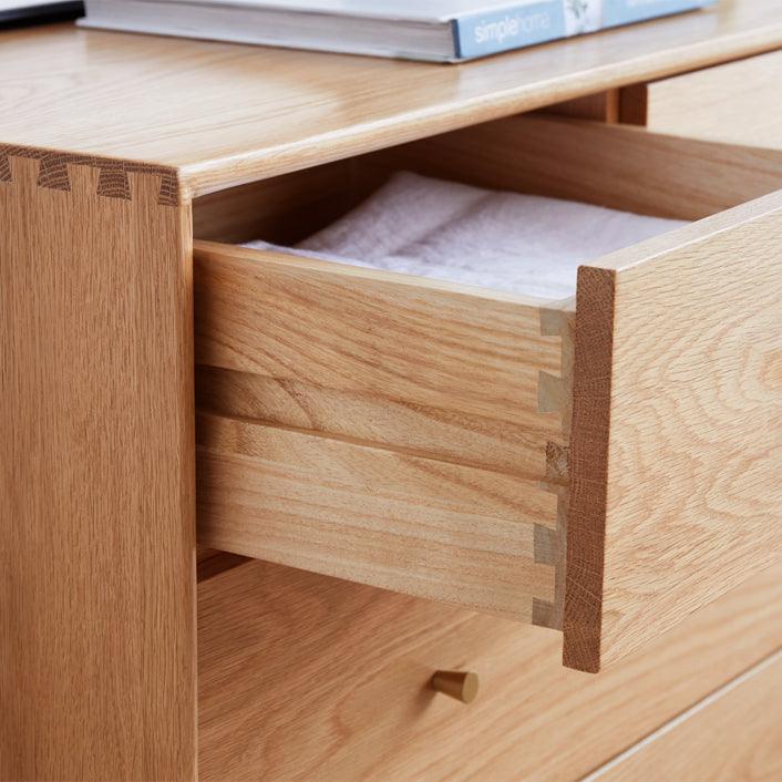 Kristof 6 Drawer Chest - HomeCozify