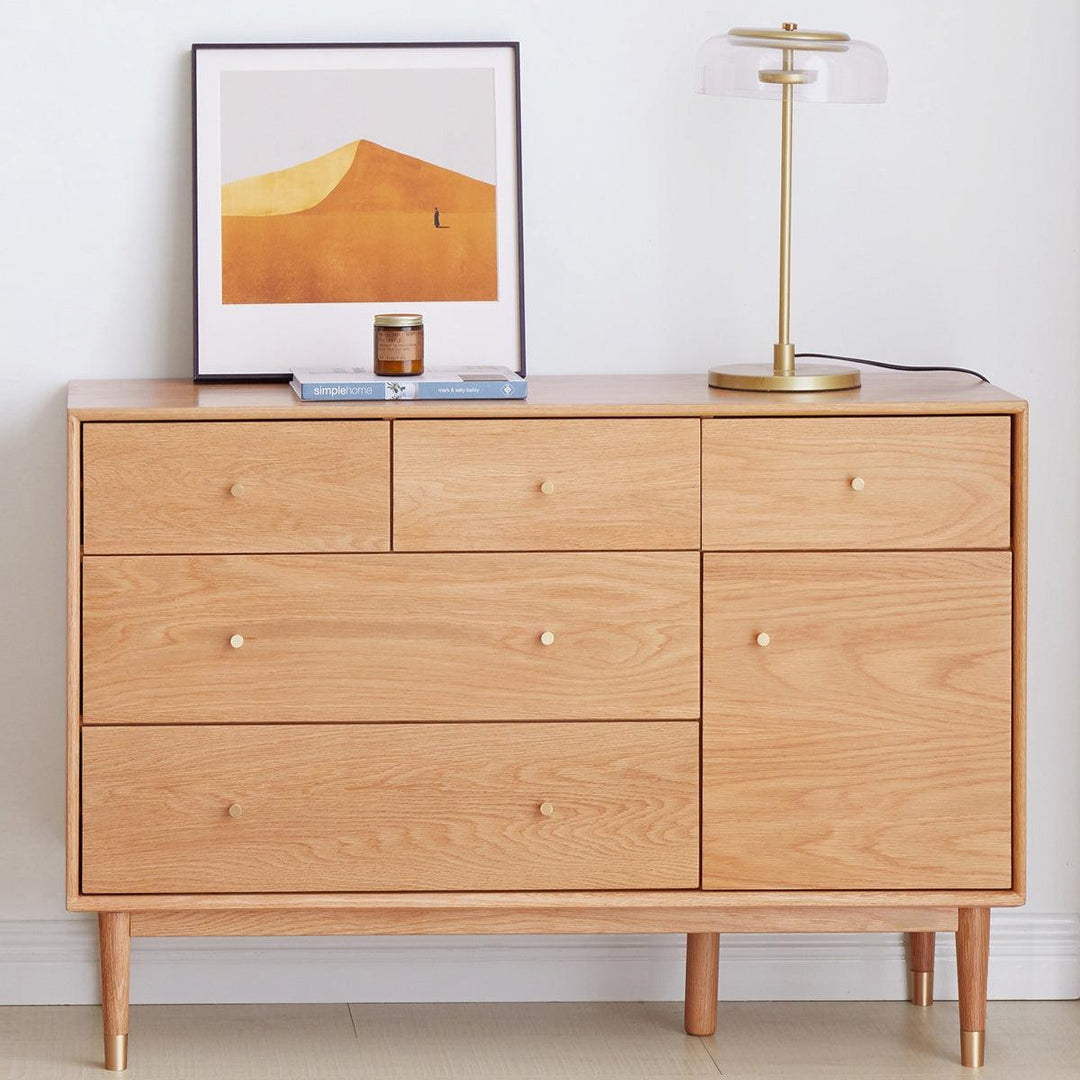 Kristof 6 Drawer Chest - HomeCozify