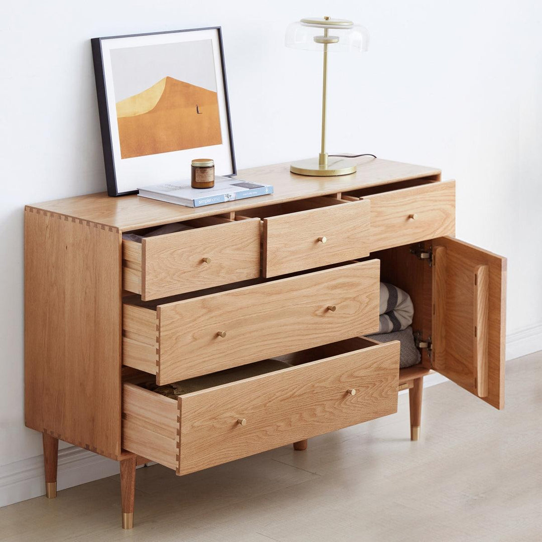 Kristof 6 Drawer Chest - HomeCozify