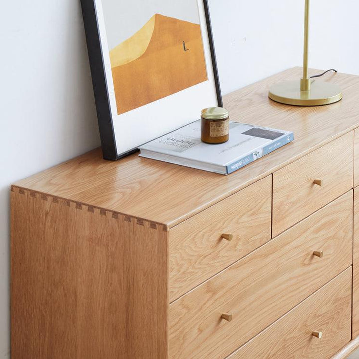 Kristof 6 Drawer Chest - HomeCozify