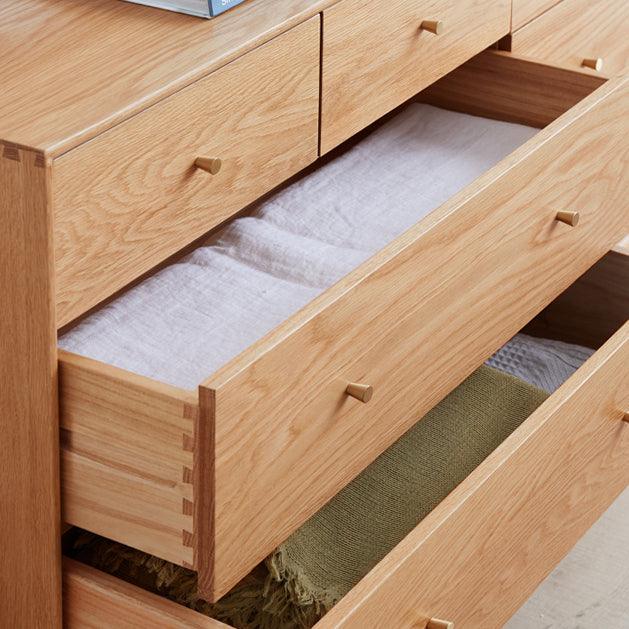 Kristof 6 Drawer Chest - HomeCozify