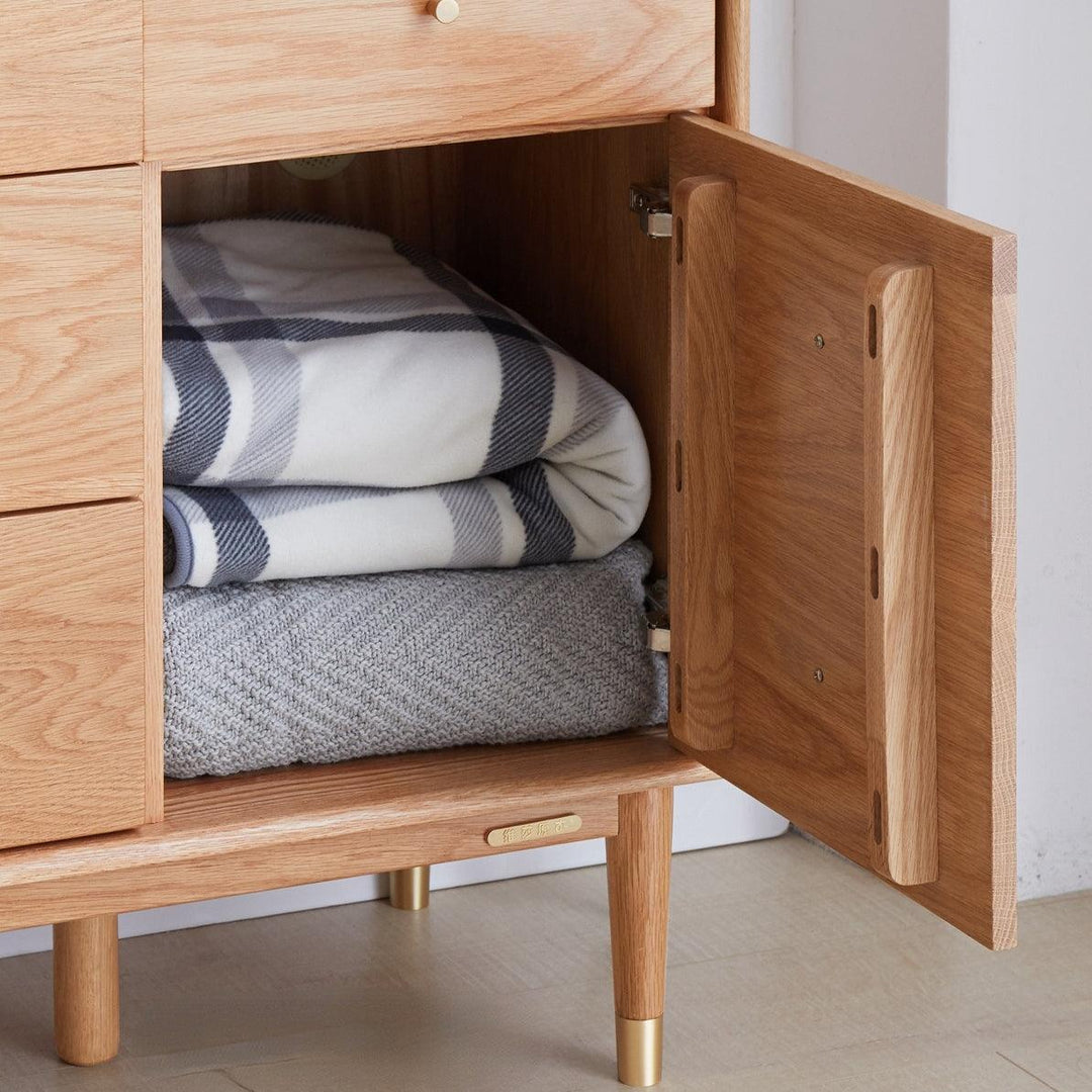 Kristof 6 Drawer Chest - HomeCozify