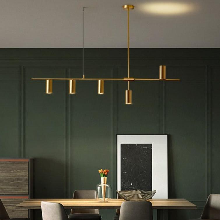 Krystyna Modern Linear Chandelier - HomeCozify