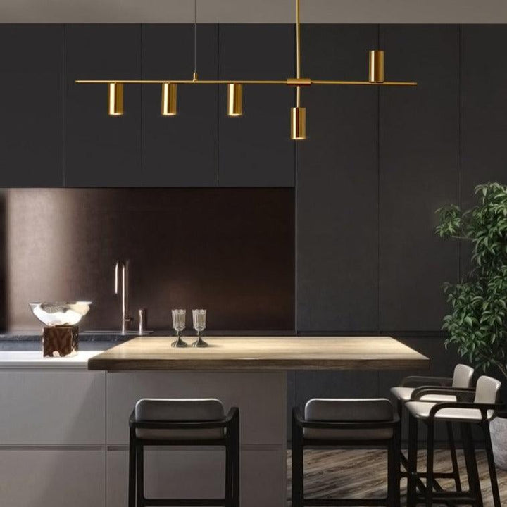 Krystyna Modern Linear Chandelier - HomeCozify