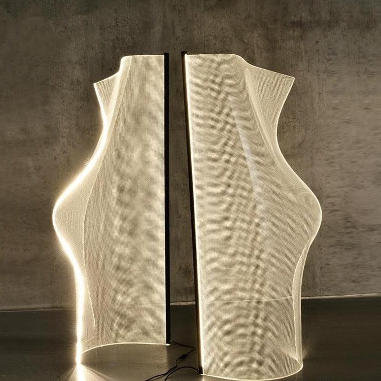 Leigh Creative Floor Lamp - HomeCozify