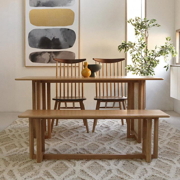 Lennart Dining Table - HomeCozify