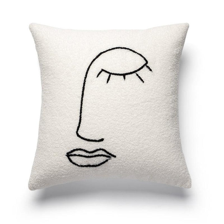 Lidiya Pillow Cover & Insert - HomeCozify