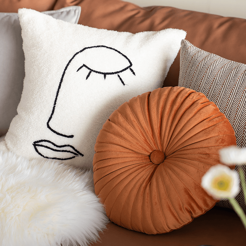 Lidiya Pillow Cover & Insert - HomeCozify