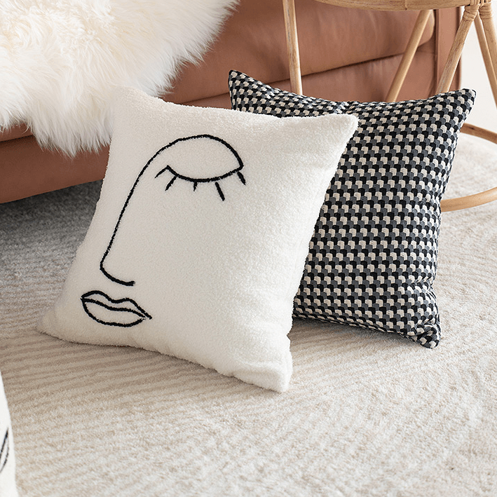 Lidiya Pillow Cover & Insert - HomeCozify