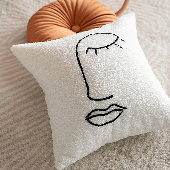 Lidiya Pillow Cover & Insert - HomeCozify