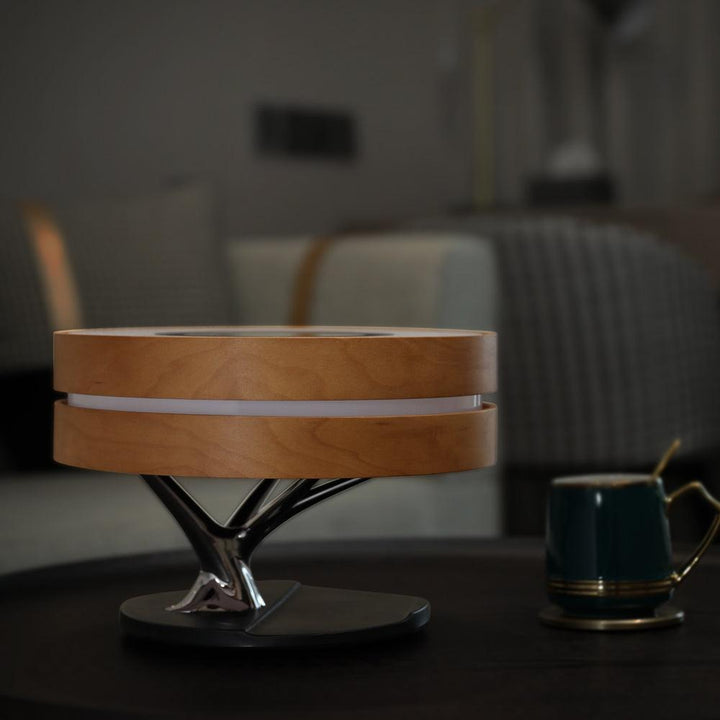 Lightree Bluetooth Table Lamp in Round - HomeCozify