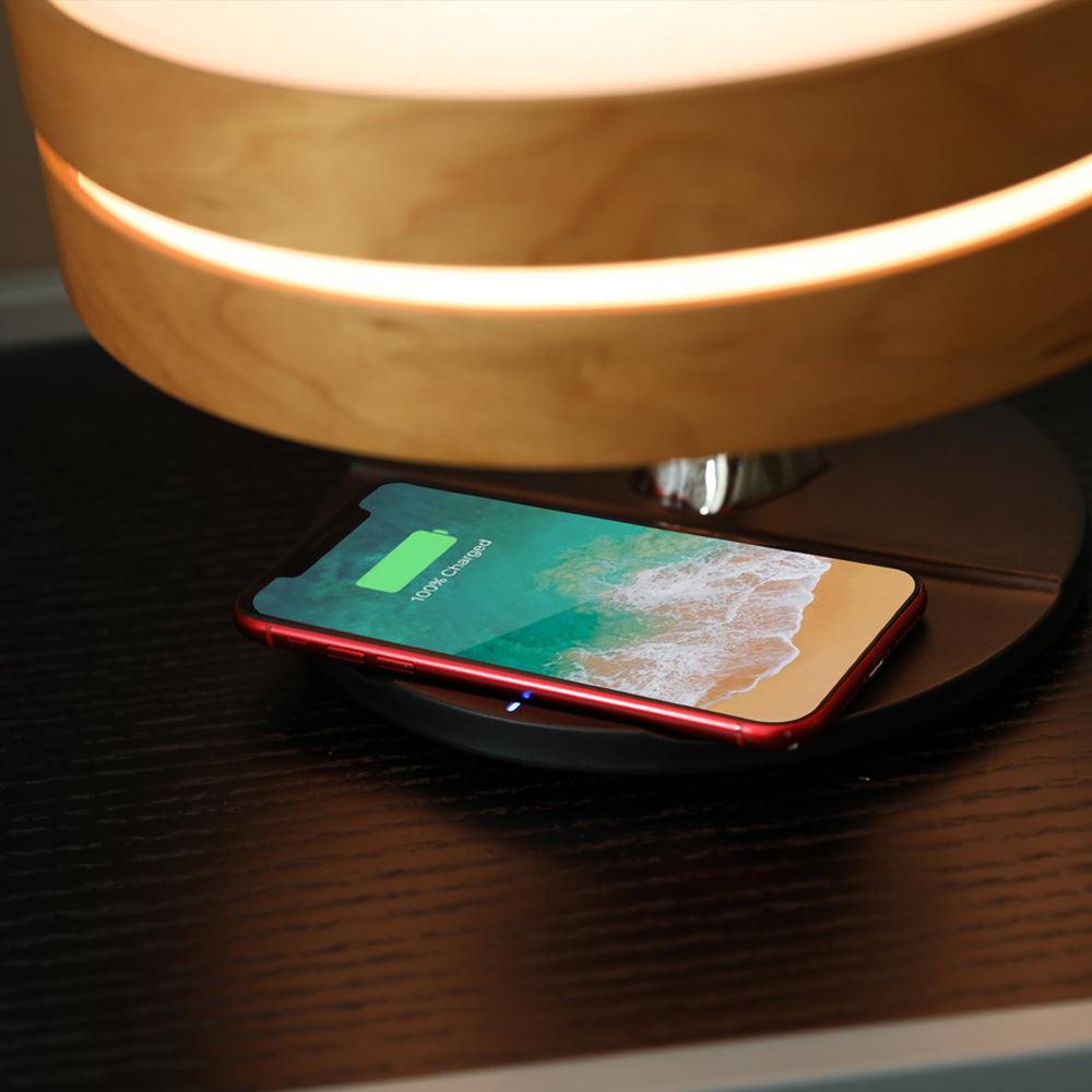 Lightree Bluetooth Table Lamp in Round - HomeCozify