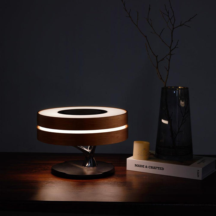 Lightree Bluetooth Table Lamp in Round - HomeCozify