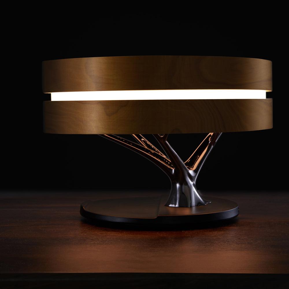 Lightree Bluetooth Table Lamp in Round - HomeCozify