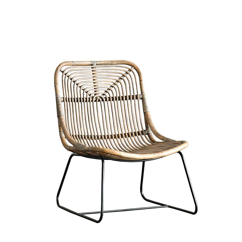 Lika Outdoor Rattan Chair - HomeCozify