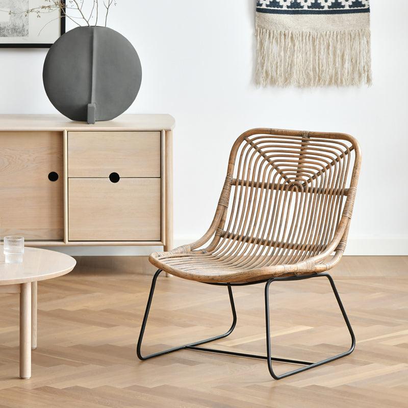 Lika Outdoor Rattan Chair - HomeCozify