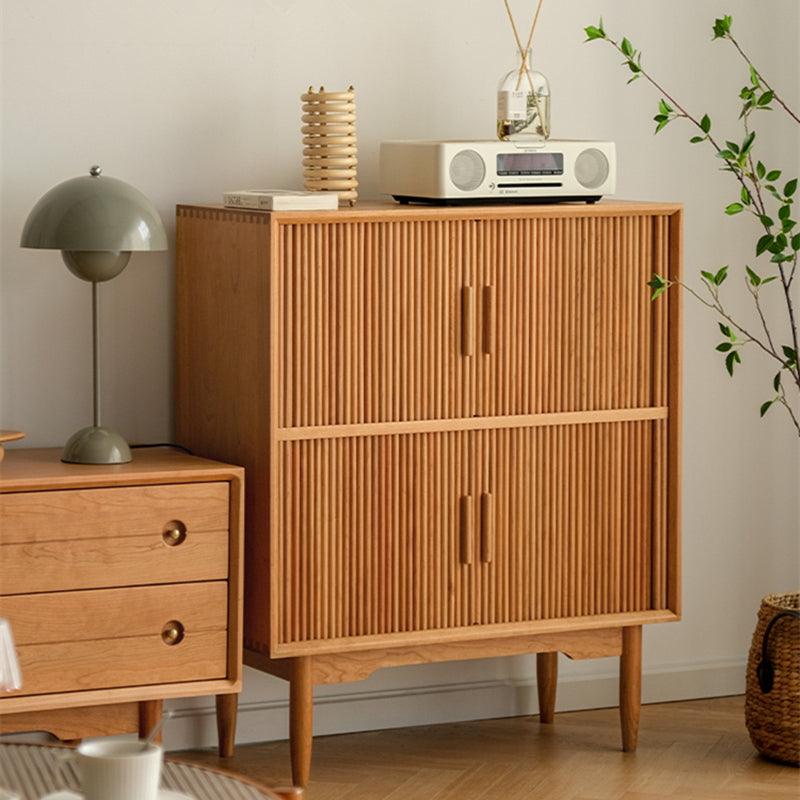 Lilianna Wood Bookcase & Cabinet - HomeCozify