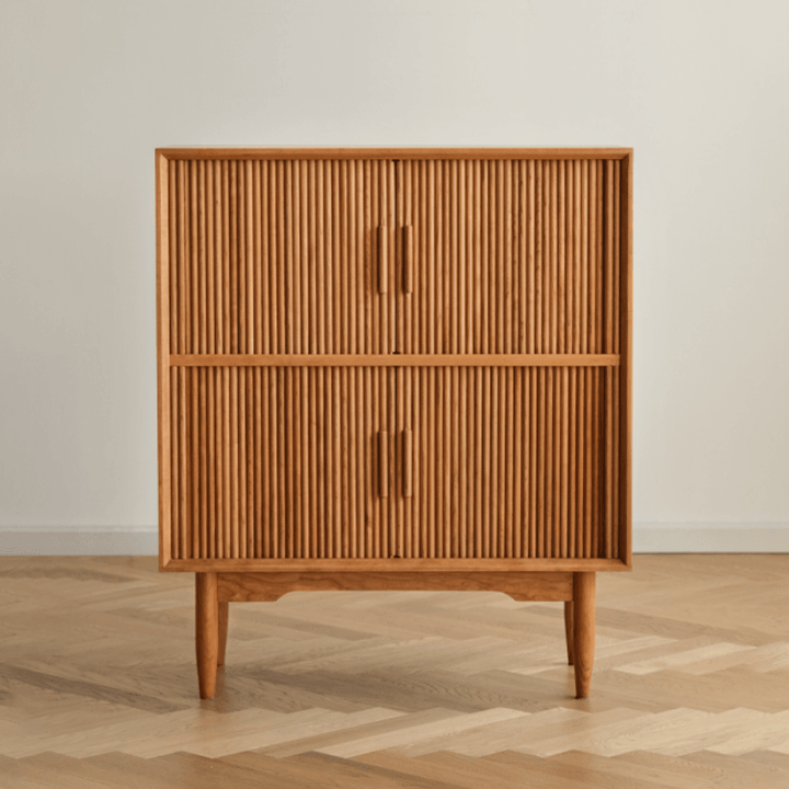 Lilianna Wood Bookcase & Cabinet - HomeCozify