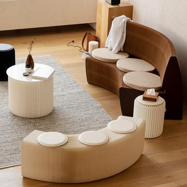 Lilla Expanding Paper Seats - HomeCozify