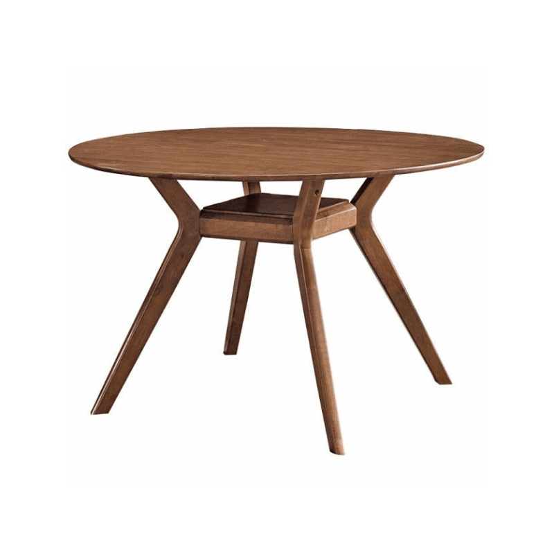Lipot Solid Wood Dining Table - HomeCozify