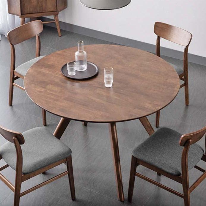Lipot Solid Wood Dining Table - HomeCozify