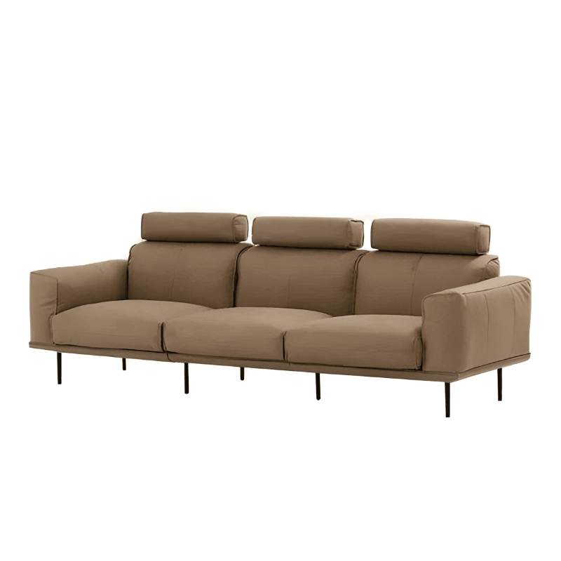 Lisonni Square Arm Sofa - HomeCozify