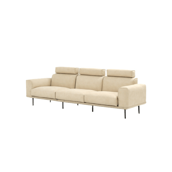 Lisonni Square Arm Sofa - HomeCozify