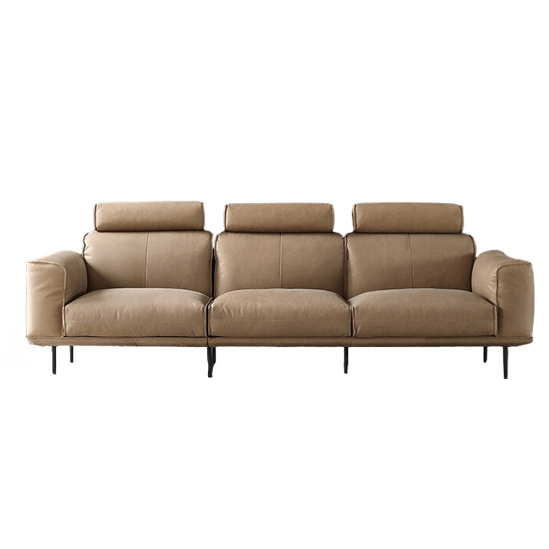 Lisonni Square Arm Sofa - HomeCozify