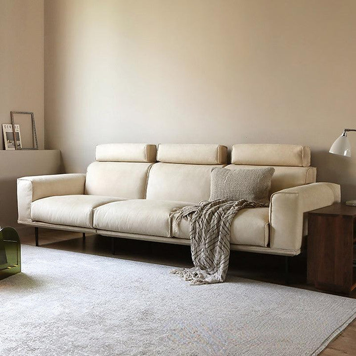 Lisonni Square Arm Sofa - HomeCozify