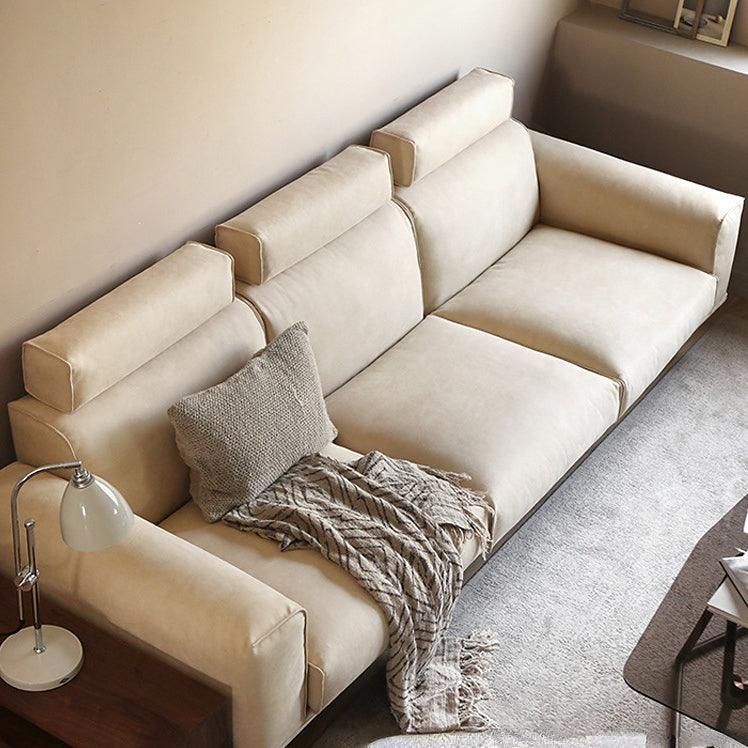 Lisonni Square Arm Sofa - HomeCozify