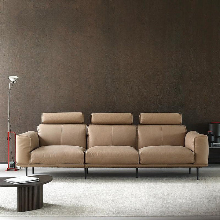 Lisonni Square Arm Sofa - HomeCozify