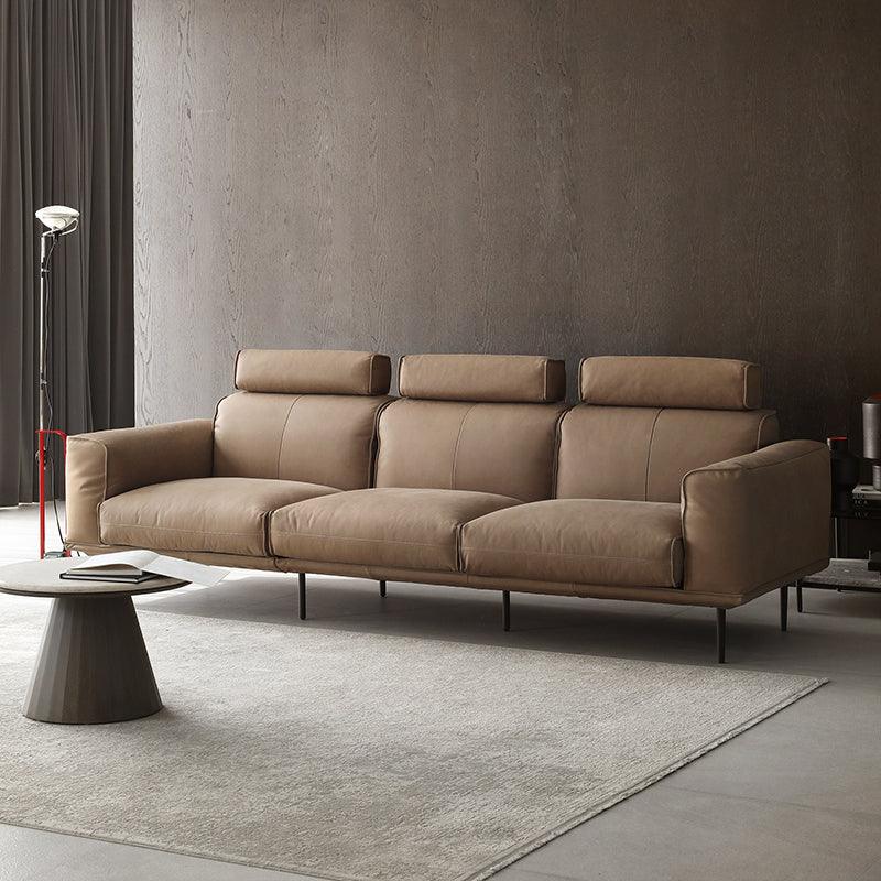 Lisonni Square Arm Sofa - HomeCozify