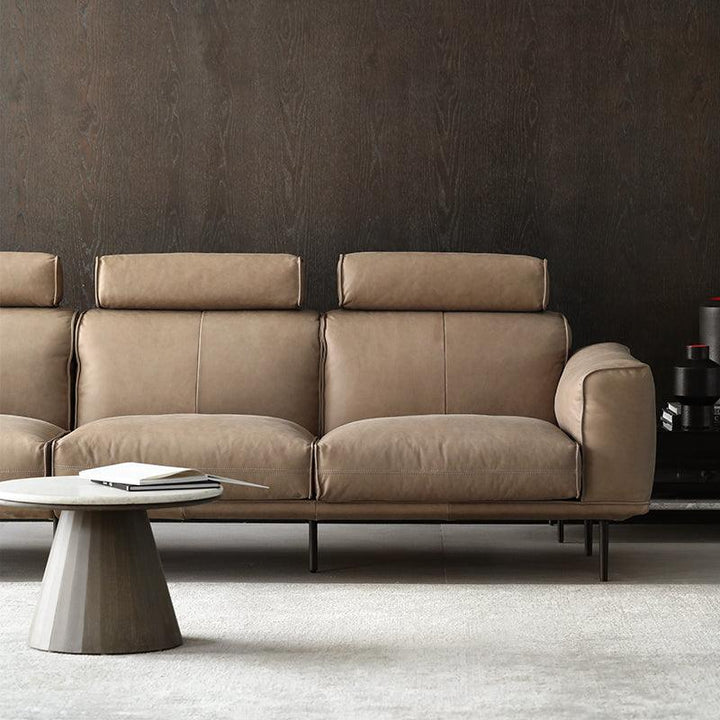 Lisonni Square Arm Sofa - HomeCozify