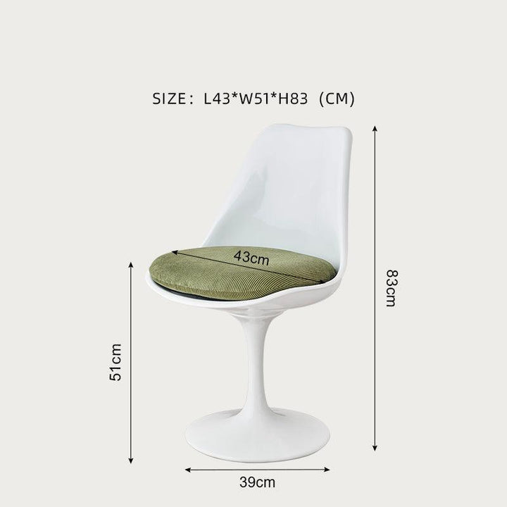 Lozano Rotating Dining Chair - HomeCozify