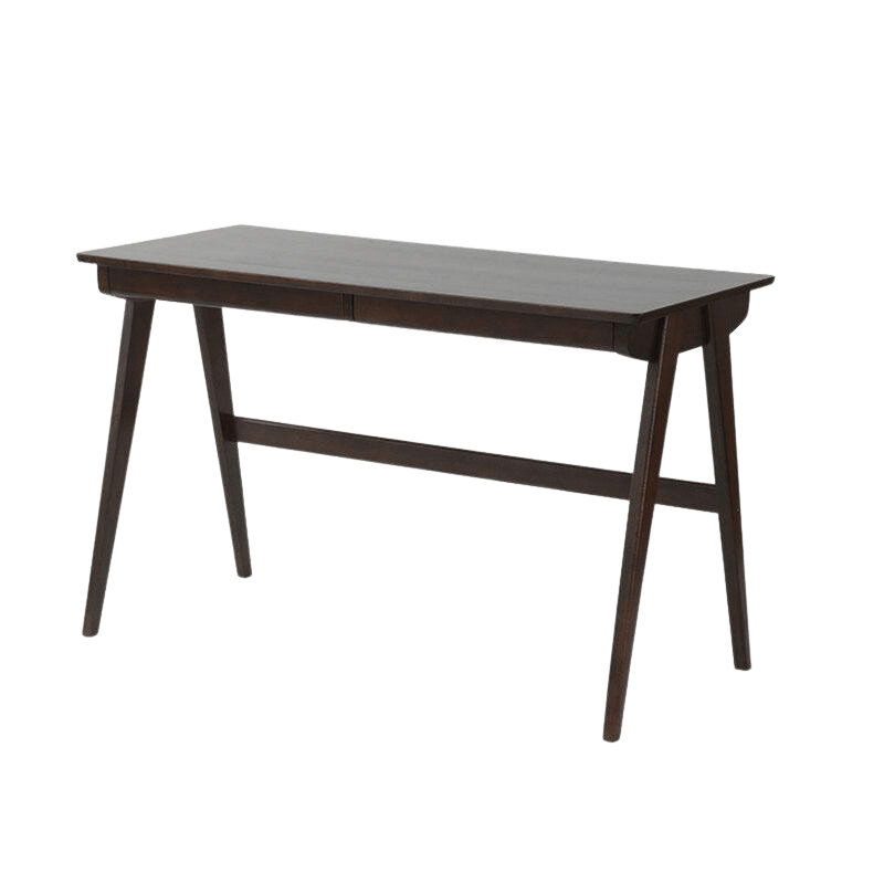 Luigi Solid Wood Desk - HomeCozify