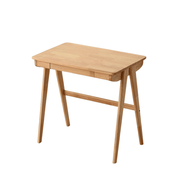 Luigi Solid Wood Desk - HomeCozify