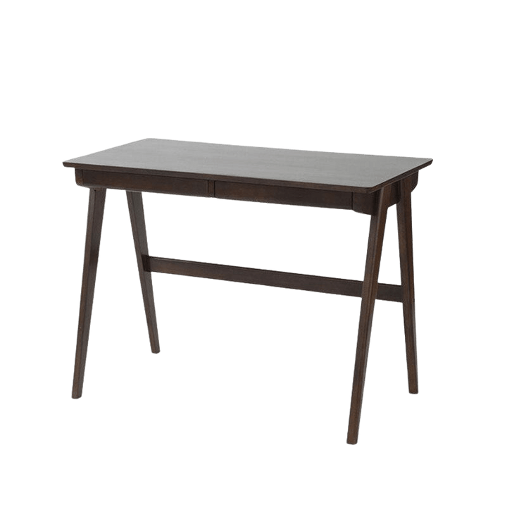 Luigi Solid Wood Desk - HomeCozify