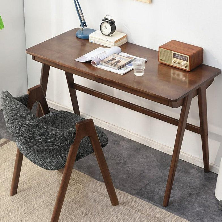 Luigi Solid Wood Desk - HomeCozify