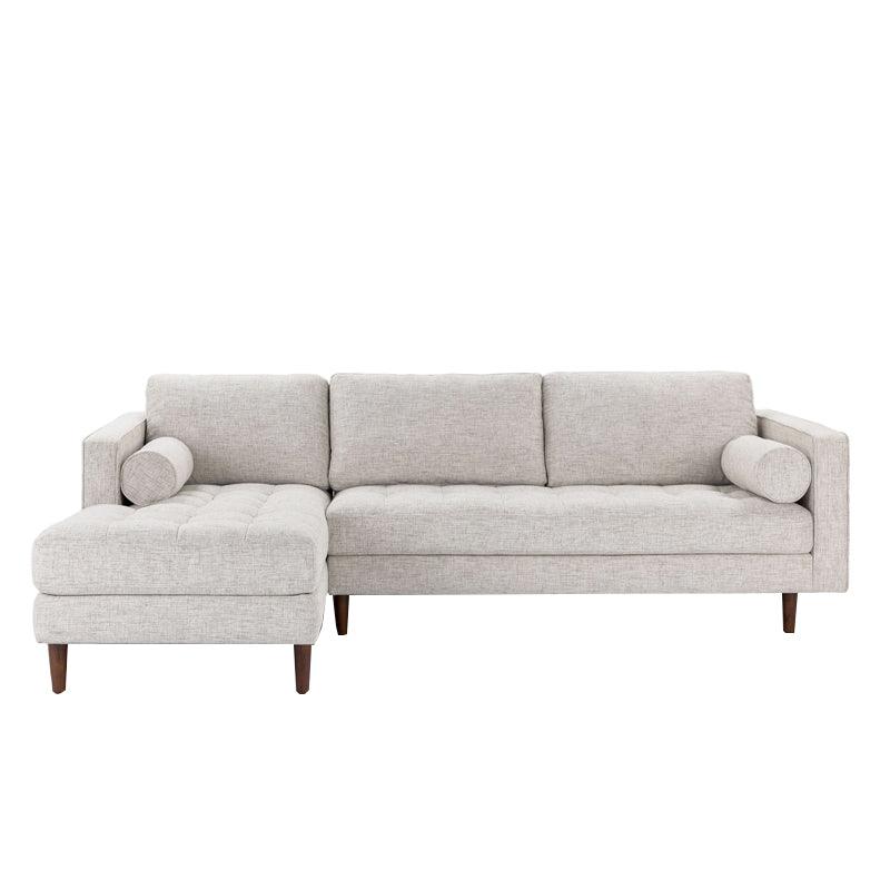 Madison Chaise Sectional Sofa - HomeCozify