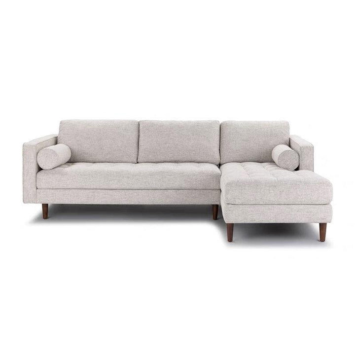 Madison Chaise Sectional Sofa - HomeCozify