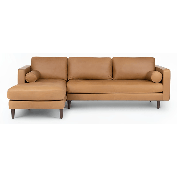 Madison Chaise Sectional Sofa - HomeCozify