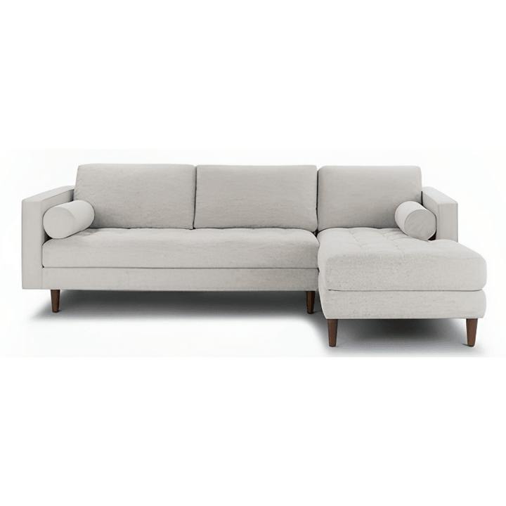 Madison Chaise Sectional Sofa - HomeCozify