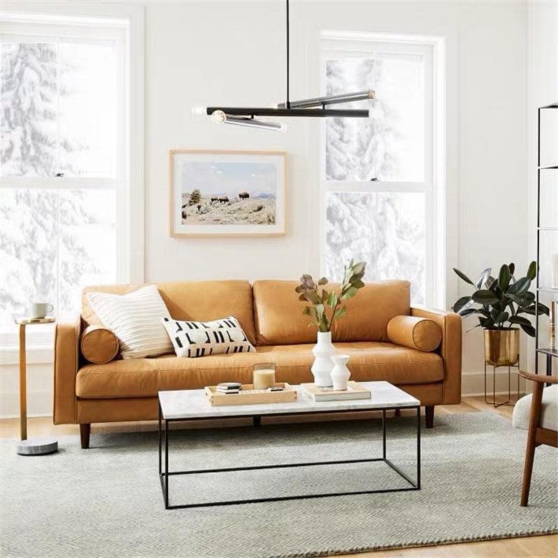 Madison Chaise Sectional Sofa - HomeCozify