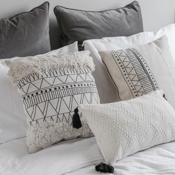 Malin Pillow Cover - HomeCozify