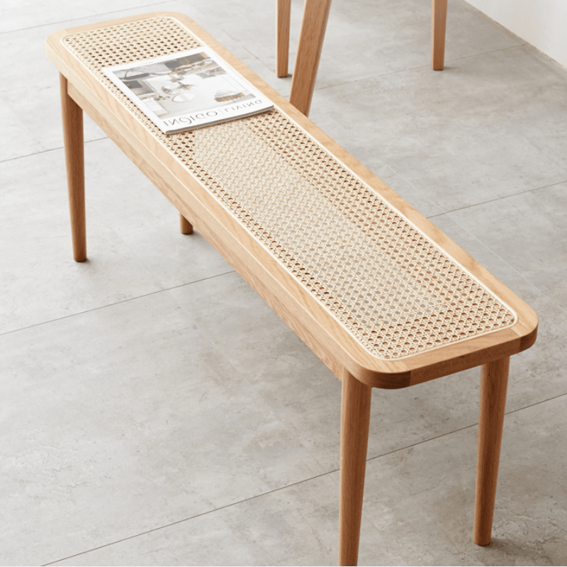 Mareeba Rattan Bench - HomeCozify