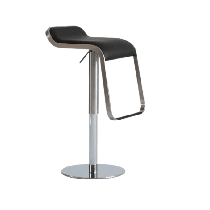 Mariana Swivel Adjustable Bar Stool - HomeCozify