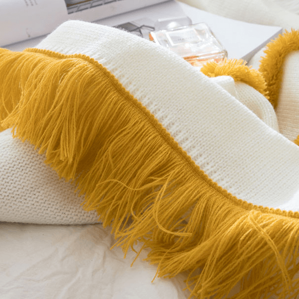 Mariya Textured Blanket - HomeCozify