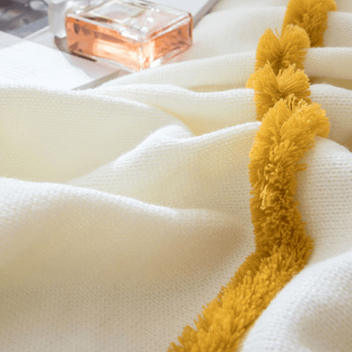 Mariya Textured Blanket - HomeCozify