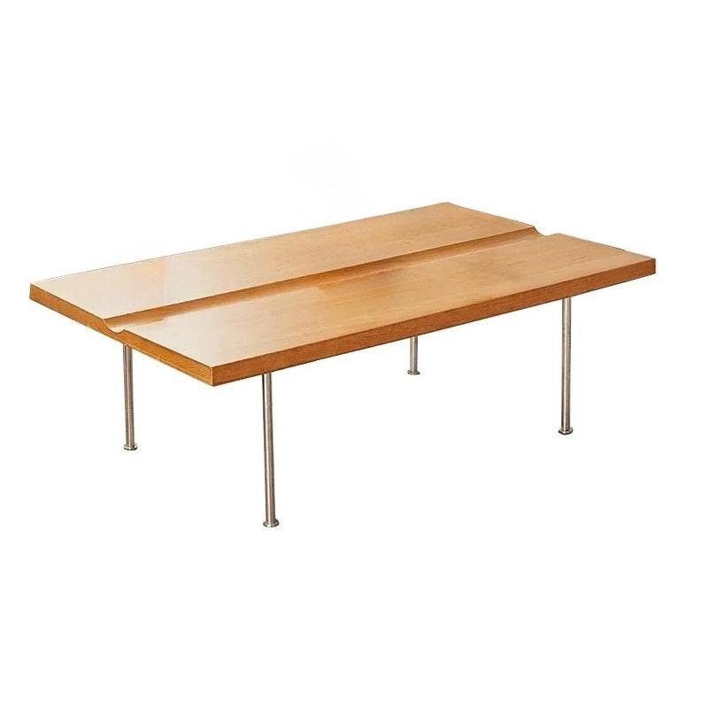 Markos Cherrywood Coffee Table - HomeCozify